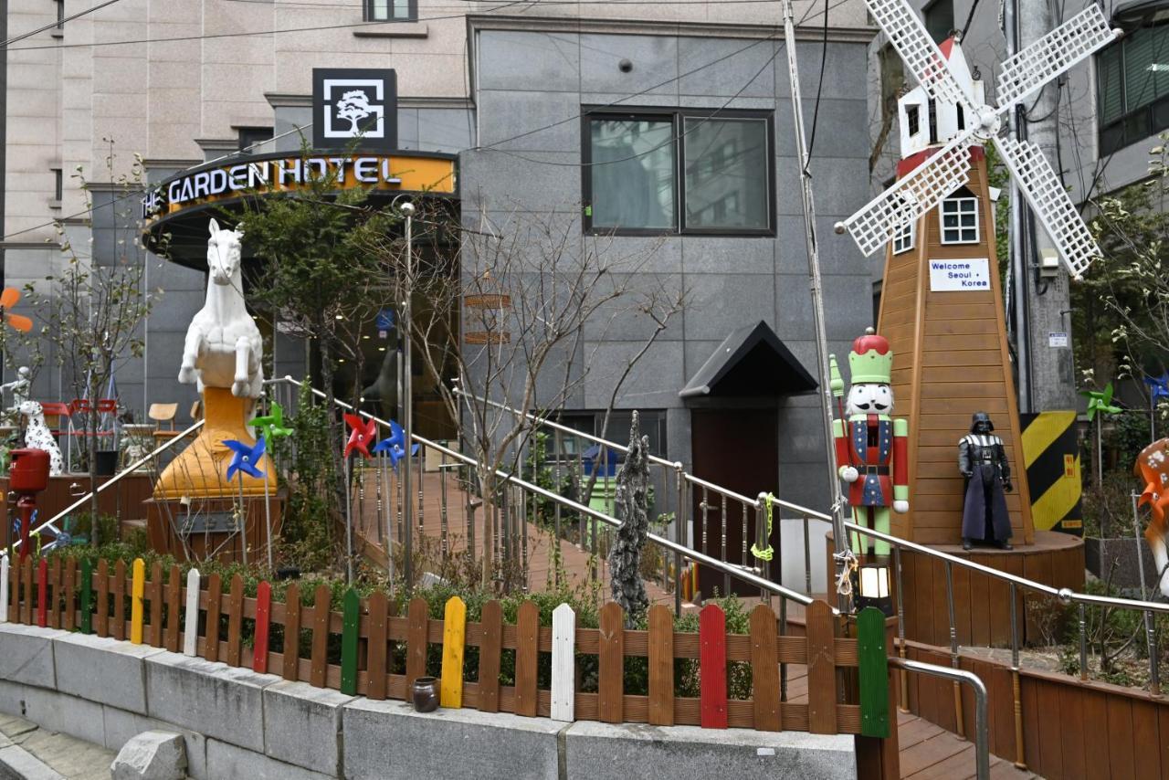 The Garden Hotel Seoul Eksteriør bilde
